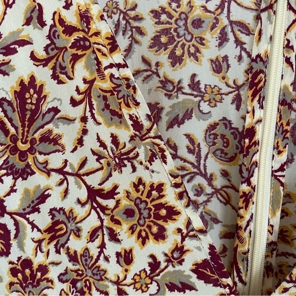 Vanessa Bruno Lelie Floral Jumpsuit Size Small 36 - Picture 6 of 16